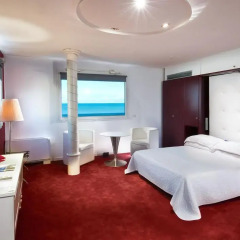 Hotel Mediterraneo Риччоне комната для гостей фото 3