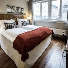 First Hotel Millennium 3* Улучшенный номер с различными типами кроватей фото 5