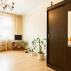 Гостиница Homestay on Absalyamova 29 комната для гостей фото 5