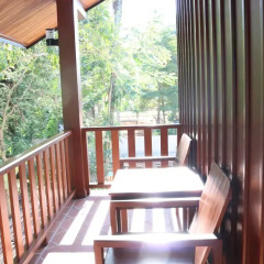 Отель Villa Oasis Luang Prabang 3* Номер Делюкс с двуспальной кроватью фото 3