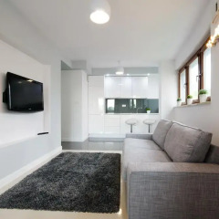 Отель erApartments Wronia Oxygen Апартаменты с различными типами кроватей фото 16