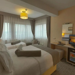 Galata La Bella Hotel Стамбул комната для гостей фото 5