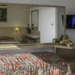 Tylissos Beach Hotel 4* Стандартный номер с различными типами кроватей фото 7