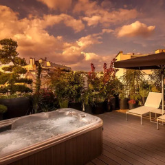 Отель Hôtel Félicien by Elegancia 4* Стандартный номер с различными типами кроватей