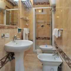 Hotel Virgilio 3* Номер категории Эконом с различными типами кроватей фото 4