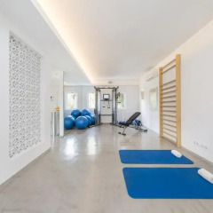 Отель Vila Monte Farm House фитнесс-зал фото 3