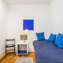Отель Delightful Lisbon City Apartment Португалия, Лиссабон - отзывы, цены и фото номеров - забронировать отель Delightful Lisbon City Apartment онлайн комната для гостей фото 3