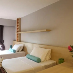 Gulf Siam Hotel & Resort Pattaya 3* Стандартный номер с различными типами кроватей фото 39