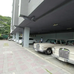 Отель Bigtree Residence Suvarnabhumi парковка