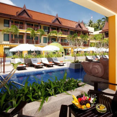 Отель Diamond Cottage Resort & Spa 3* Номер Делюкс с разными типами кроватей фото 5