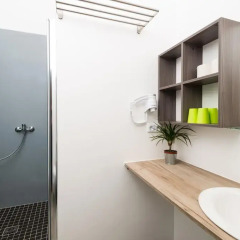 Апартаменты Apartments Villa Luna Вена ванная