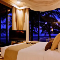 Отель Twin Lotus Koh Lanta 4* Вилла с различными типами кроватей фото 23