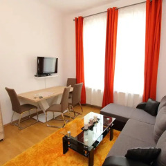 Апартаменты CheckVienna Edelhof Apartments Студия с различными типами кроватей фото 15