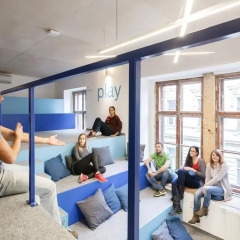 Flow Hostel фитнесс-зал