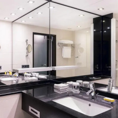 Munich Marriott Hotel 4* Улучшенный номер разные типы кроватей фото 3