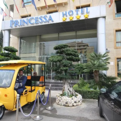 Princessa Hotel городской автобус