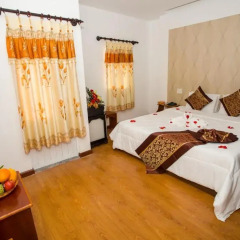 Golden Tulip Hotel 3* Номер Делюкс с различными типами кроватей фото 6