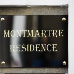 Отель Montmartre Residence Париж спа