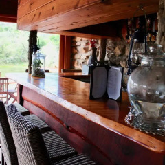 Отель Addo Elephant Lodge & Safaris гостиничный бар