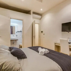 Отель Prati Luxury Suites & Scipioni Vatican 3* Стандартный номер с различными типами кроватей фото 24