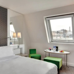 Отель La Villa Maillot 4* Улучшенный номер с различными типами кроватей фото 3