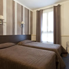 Отель Ribera Eiffel 2* Стандартный номер с различными типами кроватей фото 10