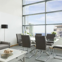 Апартаменты Rent Top Apartments Beach-Diagonal Mar Люкс с различными типами кроватей фото 16