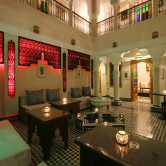 Отель Riad Zaki Марокко, Марракеш - отзывы, цены и фото номеров - забронировать отель Riad Zaki онлайн интерьер отеля фото 3