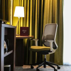 Отель Hampton by Hilton Exeter Airport 3* Стандартный номер с двуспальной кроватью фото 7