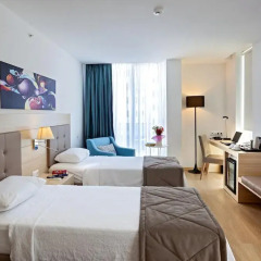 The Room Hotel & Apartments 3* Стандартный номер фото 10