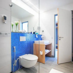 Апартаменты Mloft Apartments Munchen Мюнхен ванная фото 3