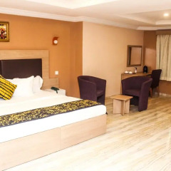 Отель Visa Karena Hotels 3* Номер Бизнес с различными типами кроватей фото 3