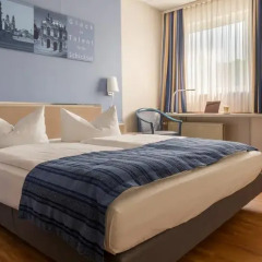 Hotel Novalis Dresden 3* Стандартный номер с различными типами кроватей фото 5