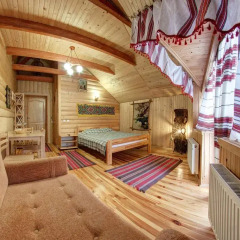 Семейный отель Горный Прутец 3* Полулюкс с различными типами кроватей фото 7