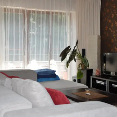 Отель Apartmán Bílá Hora Roudná Апартаменты фото 32