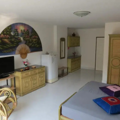Апартаменты View Talay 1B Studio Апартаменты с разными типами кроватей фото 20