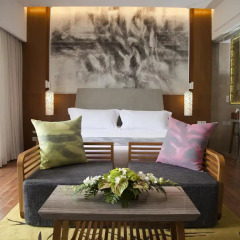 Отель Maya Sanur Resort & Spa 5* Номер Делюкс с различными типами кроватей фото 3