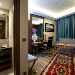 Clarion Hotel Golden Horn 5* Номер Делюкс с различными типами кроватей фото 3