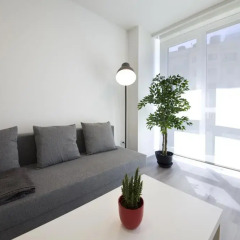 Отель Pension T5 Donostia Suites Улучшенный номер с различными типами кроватей фото 7