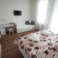 Отель NABUCCO 4* Стандартный номер фото 6