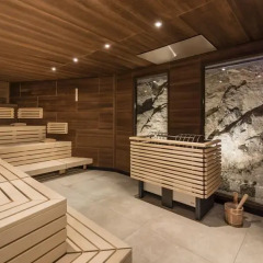 Hotel Schwefelbad Сцена сауна