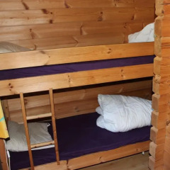 Отель Skysstasjonen Cottages Коттедж с различными типами кроватей фото 7