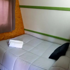 Отель Camping Ruta Del Purche Бунгало с различными типами кроватей фото 2
