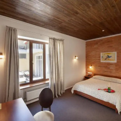 Geneva Park Hotel 3* Стандартный номер фото 8