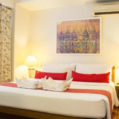 Отель Villa Cha-Cha 3* Стандартный номер с различными типами кроватей фото 2