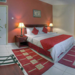 Отель Al Maha Regency 3* Студия Делюкс с различными типами кроватей фото 4