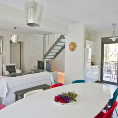 Отель Feebles Garden House Spathies Ситония комната для гостей фото 4
