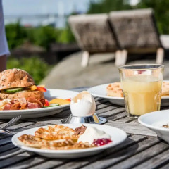 Отель Arken Hotel & Art Garden Spa Швеция, Гётеборг - отзывы, цены и фото номеров - забронировать отель Arken Hotel & Art Garden Spa онлайн питание фото 2