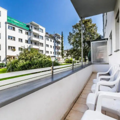 Отель Messewohnung Buchforst Кёльн балкон