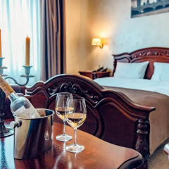 Veles Hotel Стандартный номер разные типы кроватей